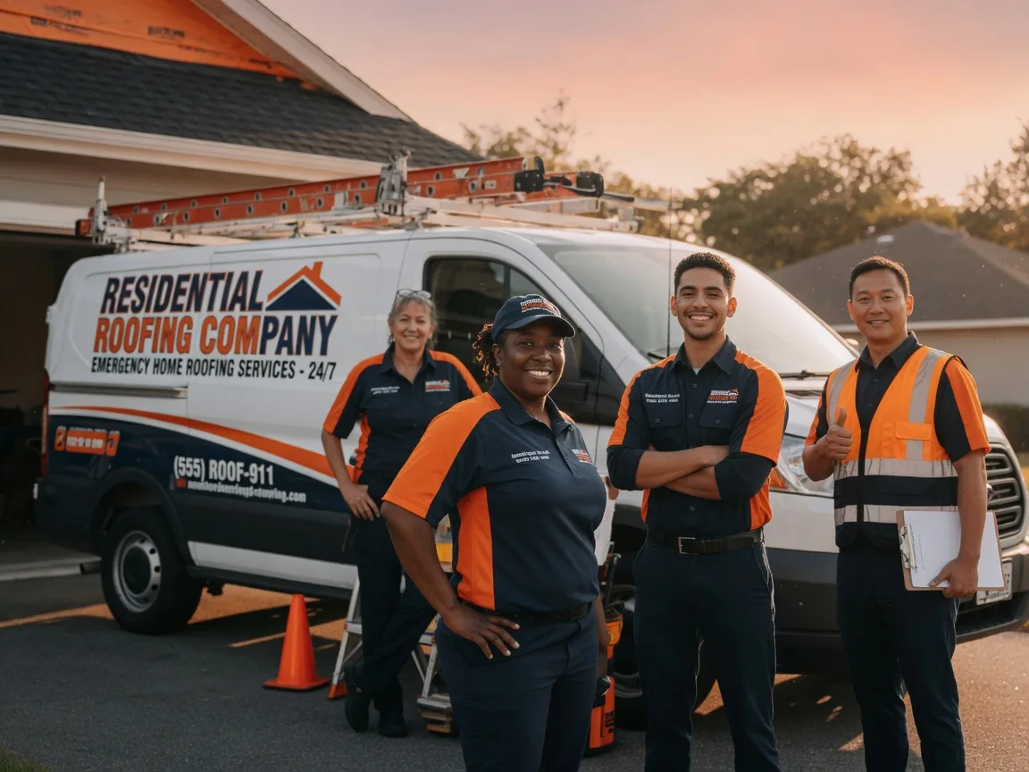 Emergency Roof Repair company in Little Falls, MN