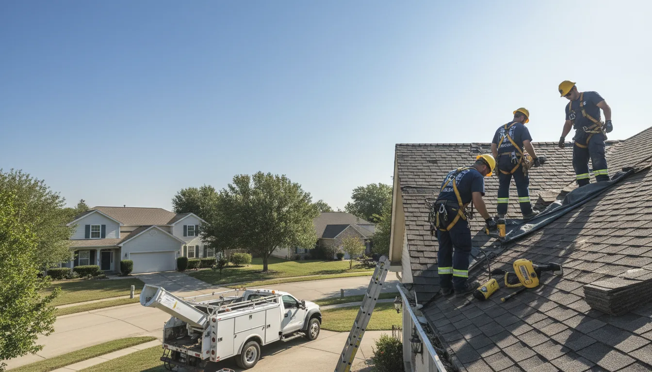 Emergency Roof Repair in Little Falls, MN near me